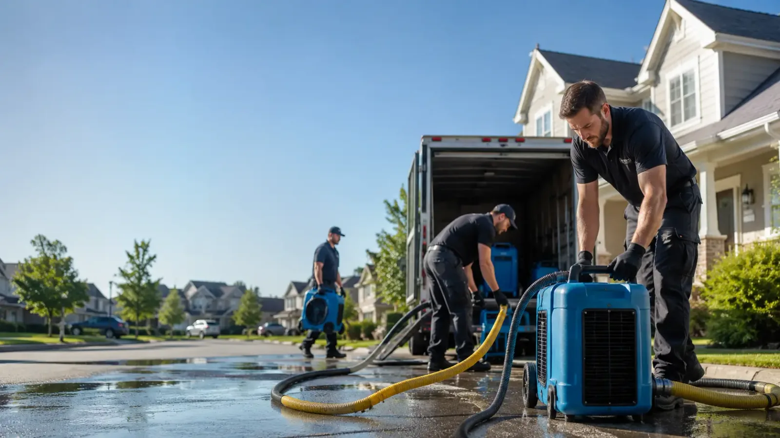 Water Damage Mitigation in Perth Amboy, NJ